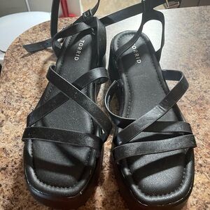 Torrid platform sandals